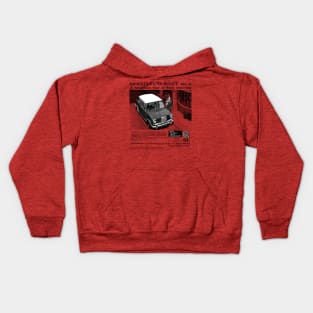 WOLSELEY HORNET - advert Kids Hoodie